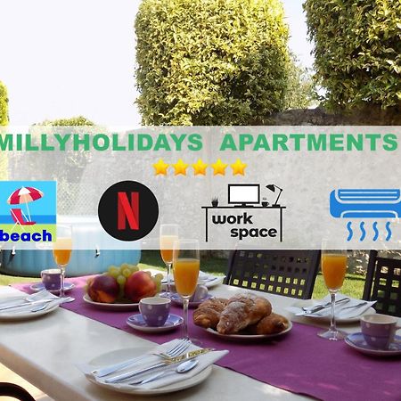 Millyholidays - Apartment Lilla - Center - Nearby Beach - Private Garden - Spa Pool Bardolino Exterior photo